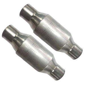 Convertidor Catalítico Universal con Sustrato de Panal Cerámico de 1.5mm de Espesor, Acabado Crudo, Euro 4, Euro 5, OBD, Tubo de Escape de 2.5 Pulgadas - Product Image 5