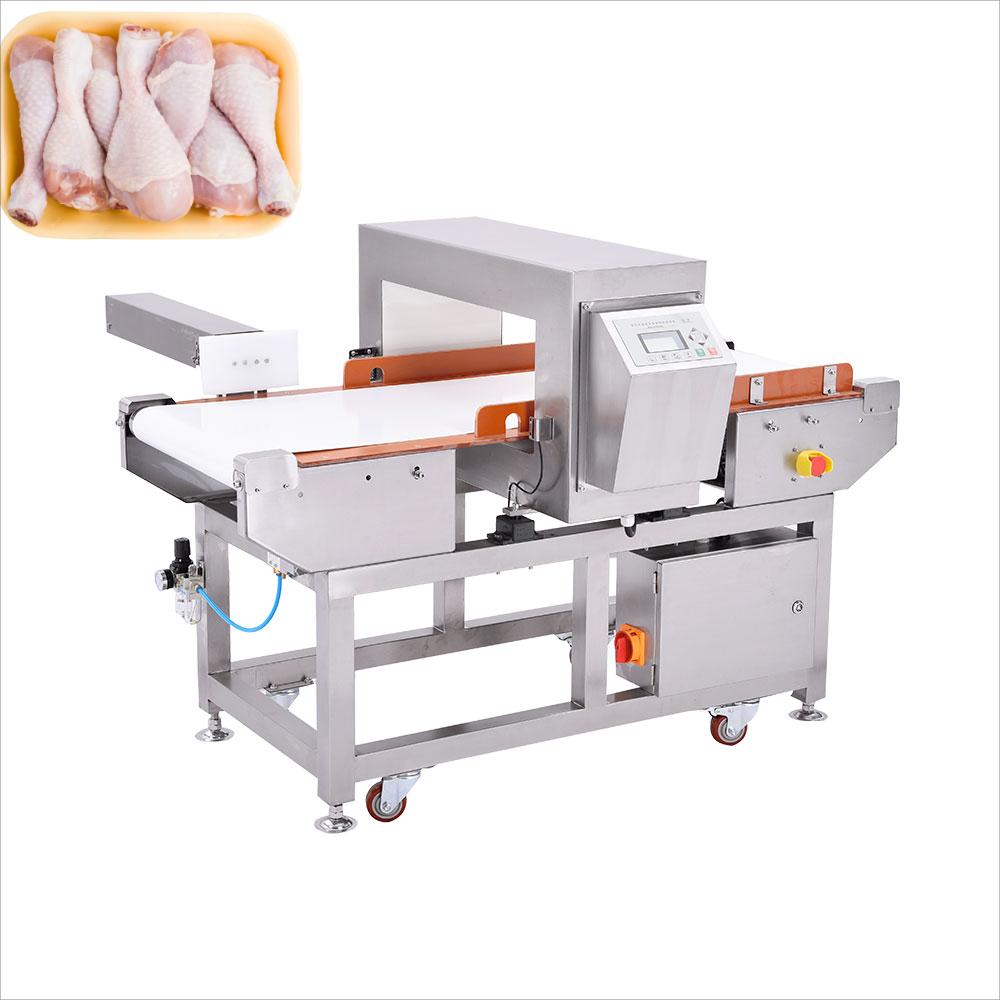 Автоматический Конвейерный металлоискатель, металлодетекторы, промышленные, изготовленные на заказ тоннельный металлодетектор для пищевой промышленности