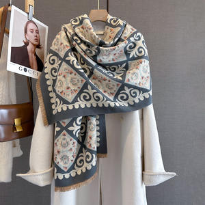 185 x65 ס "מ חורף סתיו סתיו חורף רב תכליתי קשמיר צעיף נשים - Product Image 1