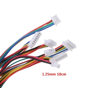 51021 разъем с шагом 1,25 мм 2-контактный разъем с проводным жгутом - Product Image 6