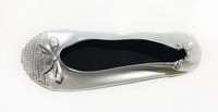 2023 gros Ballet pliable ballerines pliables plier jetable ballerine chaussures de danse pour femmes salle de bal noir Pu chaussures