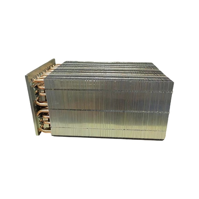 Vapor Chamber Copper Pipe Aluminum Led Heat Sink