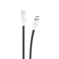 Câble de charge magnétique Budi Super Fast Charger Type C vers Type C pour téléphone 17 16 15 Android 65w, câble de données, charge rapide, TPE