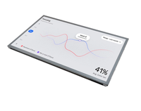 Màn hình cảm ứng di động USB-C 15.6 inch - 1920X1080 / LVDS 2 KÊNH 8 BIT / Cáp đơn