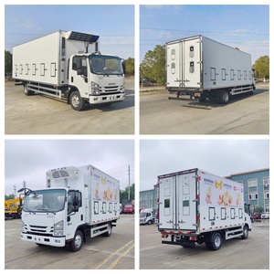 Camión Isuzu 4x2 de 5 Toneladas para Transporte de Pollitos de un Día - Product Image 6