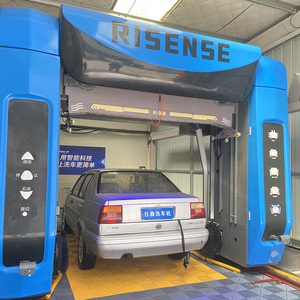 Machine <span class=keywords><strong>de</strong></span> <span class=keywords><strong>lavage</strong></span> <span class=keywords><strong>de</strong></span> voitures électrique sans contact à haute pression, entièrement automatique, sans brosse, pour stations-service - Product Image 3