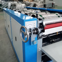 Machine d'impression flexographique automatique 4 couleurs pour sacs en plastique non tissé et sacs en nylon pour farine, machine de fabrication de sacs non tissés abordable