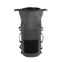 Sac sec étanche de découpe au laser à poignée solide fourre-tout sac sec fermé en TPU pour le camping et la randonnée