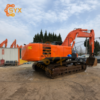 Полностью функциональный гидравлический экскаватор Hitachi ZX350-5G с ковшом 2,0 м, 35 тонн, на гусеничном ходу, б/у, для строительных работ
