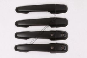 Kit de Adhesivos Decorativos para el Exterior del Vehículo, Color Negro Mate ABS, para Triton L200 2019 2020, Marca WZXD - Product Image 4