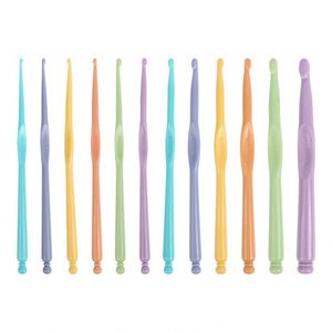 Ensemble de poignée en plastique, crochet de bricolage, outil de couture de crochet de tricot - Product Image 5