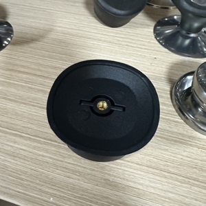 Bakelite tutup kenop untuk memasak panci panci panci peralatan dapur set tempered glass tutup