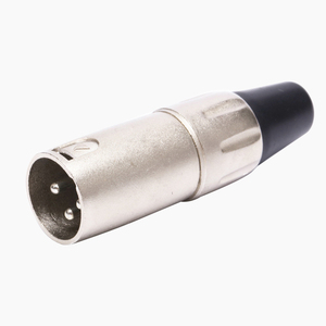 3pin XLR Nickel Nam Nữ âm thanh kết nối cắm <span class=keywords><strong>microphone</strong></span> cáp điện chèn phổ Mic adapter cắm Adapter Adapter kết nối - Product Image 2
