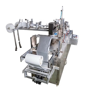 De alta velocidad automática individual tejido húmedo toallitas máquina de embalaje toallitas húmedas que hace la máquina - Product Image 1