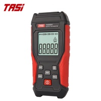TASI TA500A Tachometer Digital Industri Presisi Tinggi 3-100.000RPM Pencatat Data Maks/Min Alat Pengukur Kecepatan Baterai