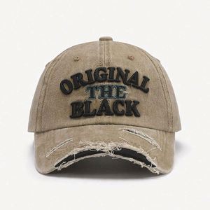 Gorras de Béisbol al por Mayor Unisex Personalizadas con Logotipo Bordado en 3D, Estilo Vintage Deportivo, Tela Común, Alta Calidad, Aspecto Desgastado - Product Image 6