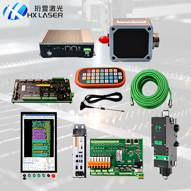 HXLASER Fiber Laser Cutting Controller Laser Cutting System for Raytools XC4000T EtherCAT XC3000S XC3000T AX3000T Control System