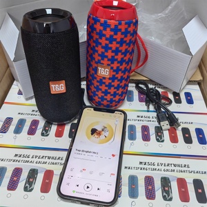 Haut-parleur Bluetooth portable d'extérieur USA Stock 2026 TG117, étanche, appels mains libres, basses profondes puissantes, entrée audio USB/carte TF/AUX - Product Image 5