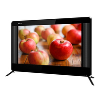 Afrique Marché DC 12v LED Tv 22 24 32 pouces petit écran FHD Digital Tv