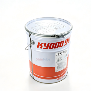 Lubrifiant synthétique au lithium Kyodo Yushi Multemp SRL 18 kg, authentique du Japon, pour roulements à billes de précision, à base d'huile extrême - Product Image 5