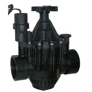 Válvula solenoide de riego automático ZW con revestimiento de goma para control de flujo en sistemas de riego agrícola y paisajismo - Product Image 2