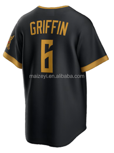 Meilleure Qualité 2026 CIty Connect # 6 Konnor Griffin # 30 Paul Skenes # Maillot de baseball américain brodé Roberto Clemente n°21 - Product Image 3