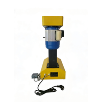 Machine de scellage semi-automatique électrique pour canettes en PET avec contrôle intelligent, scelleuse de contenants légers en plastique