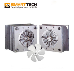 Molde de inyección doble Pies de muebles Organizadores de cables Macetas Molde de compresión de mecanizado de precisión - Product Image 3