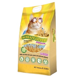 Sac en bambou, Gel de silice, cristaux, bois de pin, Tofu, Bentonite, sable de blé, <span class=keywords><strong>chat</strong></span>, 1 pièce - Product Image 1