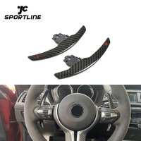 Extensions de manche JCSportline M3 M4 en Fiber de carbone, garniture pour levier de vitesses, pour BMW M modèle M2 M5 M6 2 portes 2012 — 2020, nouveauté