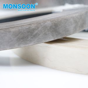 Cinta de Borde de PVC Autoadhesiva, Impermeable y Ecológica, Color Sólido, Ancho Personalizable, Protección de Bordes para Muebles de Cocina - Product Image 4