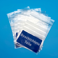 Bolsas Ziplock Reutilizables de PE Transparente Personalizables OEM con Impresión de Logotipo Personalizado para Empaque de Accesorios de Teléfonos Móviles