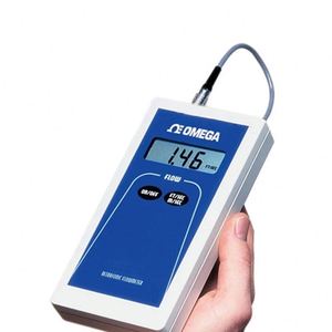 FD-613 Portable Doppler Ultrasonic Flow Meters with 2% Full Scale Accuracy 30-Hour Battery Life 12X ABS <b>Plastic</b> <b>Enclosure</b> - Product Image 1