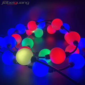 50 mét pixel đèn ucs2903 24V 360 độ chiếu sáng hình cầu ngoài trời <span class=keywords><strong>RGB</strong></span> SPI DMX <span class=keywords><strong>LED</strong></span> bóng dải - Product Image 4