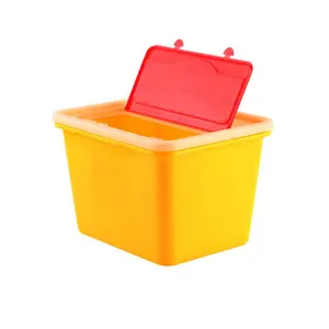 O-Cleaning Professional Medical Grade 5Liter Sharps & Biohazard Waste Disposal Container、家庭用および専門用に承認済み