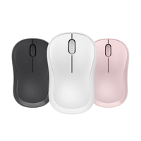 Ratón Inalámbrico Ergonómico Óptico 3D Mini HM8321 en Oferta, Receptor USB de 2.4GHz, Silencioso, para Portátil/Escritorio, con 3 Botones
