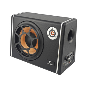 Haut-parleur <span class=keywords><strong>de</strong></span> subwoofer stéréo <span class=keywords><strong>de</strong></span> <span class=keywords><strong>voiture</strong></span> personnalisé <span class=keywords><strong>de</strong></span> 10 pouces Peak 700W Subwoofer <span class=keywords><strong>amplifié</strong></span> actif <span class=keywords><strong>de</strong></span> <span class=keywords><strong>voiture</strong></span> avec basses puissantes - Product Image 1