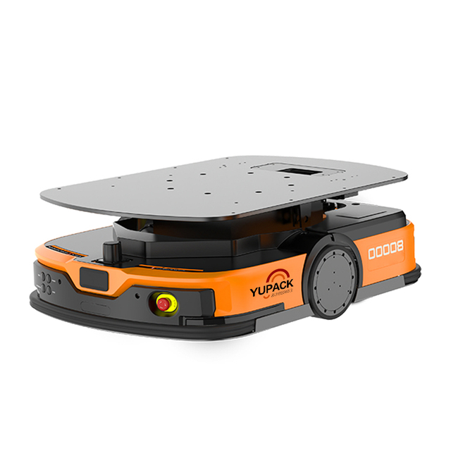 Assembly Line and Material Transfer Automation Smart Factory AGV Robot Magnetic Track Guided Vehicle