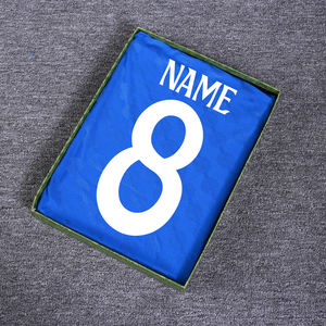 2025 Kit <span class=keywords><strong>de</strong></span> fútbol <span class=keywords><strong>de</strong></span> alta calidad para hombres #10 nombre impreso y número estadio local/visitante Jersey 100% poliéster secado rápido - Product Image 1