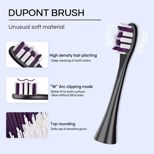 Cepillo de Dientes Eléctrico Sónico Portátil Recargable de Viaje, 4 Modos de Funcionamiento, Suave, para Adultos, con Batería de Larga Duración, Resistente al Agua IPX8 - Product Image 5