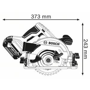 เลื่อยวงเดือน gks 18V-57G ในกระเป๋าเอกสารไม่มีแบตเตอรี่ - Product Image 2