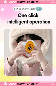 2.0 Inch Ips Scherm Kindercamera High Definition Dubbele Lens Cmos Imaging Sensor Microsd Geheugenkaart Mp3 Vereist Tf Geheugenkaart - Product Image 3