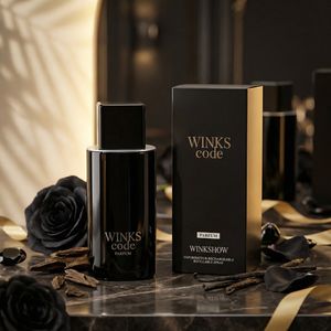 Parfum Woody Spicy personnalisé avec un parfum intense et riche, 100 ml, flacon noir minimaliste, Cologne pour homme pour les occasions formelles - Product Image 2