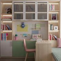 Juego de Muebles de Dormitorio de Lujo, Muebles de Dormitorio Principal en Verde