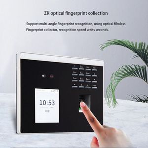 Zkt xface100 MB560-VL wifi Kích hoạt mặt thời gian tham dự và dấu vân tay Thời gian ghi thiết bị với kiểm soát truy cập cho văn phòng sử dụng - Product Image 6
