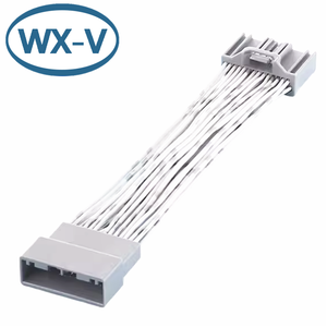 Faisceau de câbles MX34028SF1 MX34028SF1 Borne de câbles de <span class=keywords><strong>voiture</strong></span> <span class=keywords><strong>domestique</strong></span> MX3.0 Espacement double rangée 28 broches Faisceau de câbles de <span class=keywords><strong>voiture</strong></span> <span class=keywords><strong>Prise</strong></span> de courant - Product Image 1