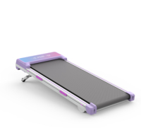 Caminadora Plegable para el Trabajo y el Hogar, Una Máquina para Ambos Lugares, Caminadora Debajo del Escritorio, Motor Silencioso, Ejercicio Diario en la Oficina