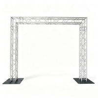Structure d'éclairage Dragonstage personnalisée, montage facile, structure lumineuse modulaire en aluminium de qualité supérieure pour salons professionnels, événements d'entreprise, réunions