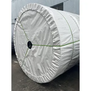 High Quality High Tensile Steel Wire Conveyor Belt Tear Proof Wire Rope Core Conveyor Belt