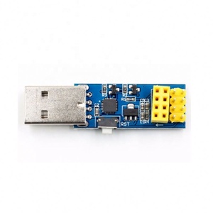 Programador CH340C para Módulos WIFI ESP8266 ESP-01 ESP-01s, Depurador de Descarga, Chip Serial USB CH340 Patch SOP16 - Product Image 1